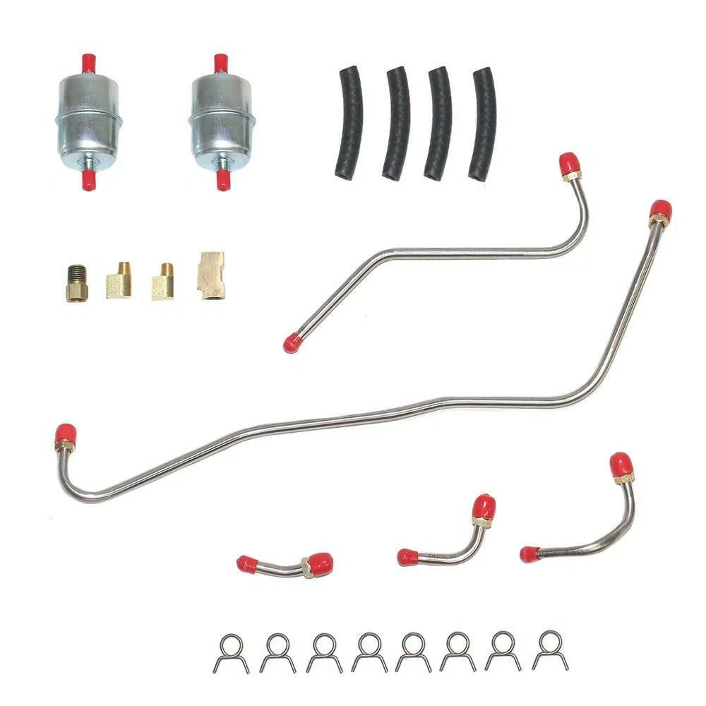 Mopar B-Body A&A Transmission X-Ram w_ Edelbrock-Steel-Fine Lines RPC6406OM